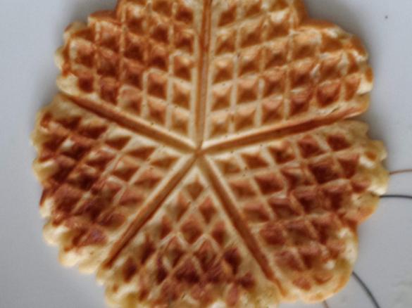 Feine Butterwaffeln