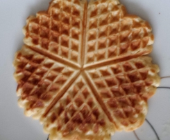 Feine Butterwaffeln