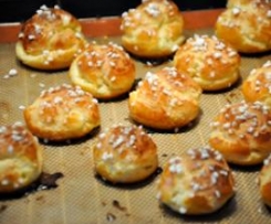 Chouquettes (kleine französische Windbeutel)