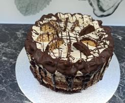 Schaumkusstorte / Schwedenbombentorte