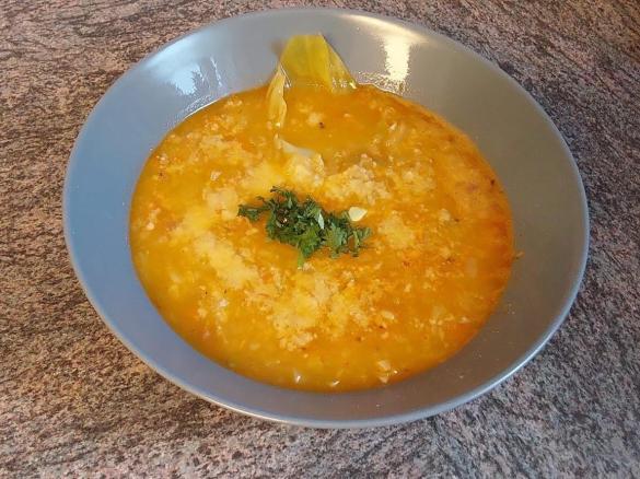 schlesische Bohnensuppe a`la Mama