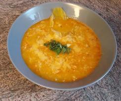 schlesische Bohnensuppe a`la Mama