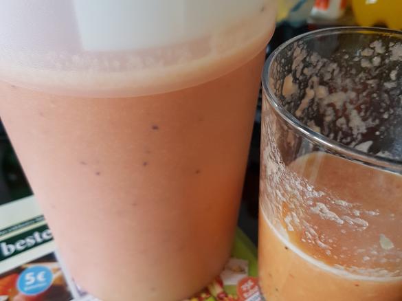 Obstsmoothie mega für Obstmuffel