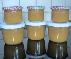 Nektarine-Apfel-Banane-Aufstrich