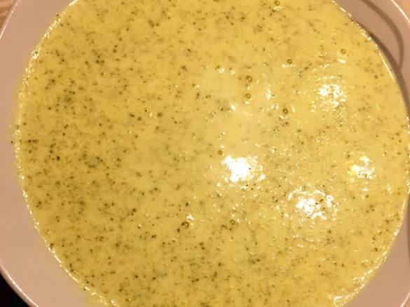 Broccolisuppe