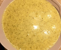 Broccolisuppe