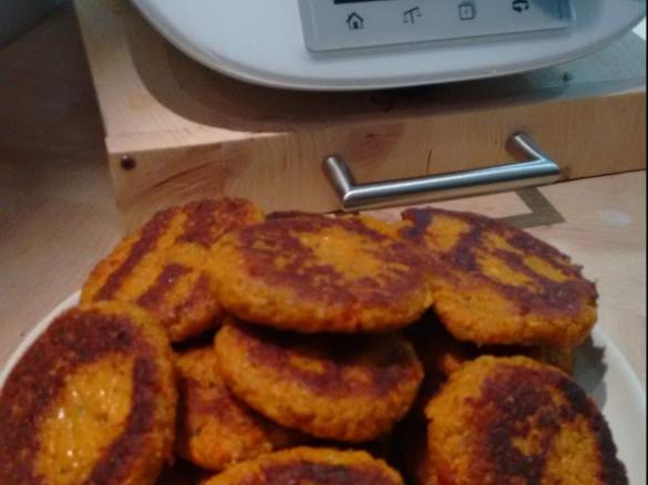 Bulgur Gemüse Bratlinge vegetarisch