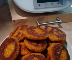 Bulgur Gemüse Bratlinge vegetarisch