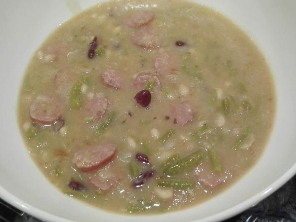 Arabische Bohnensuppe