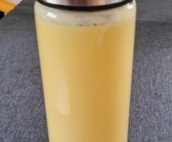 Salatsauce auf  Vorrat