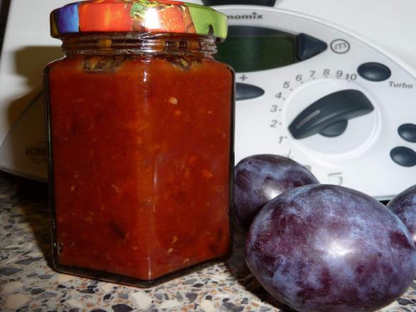 (Pflaumen-) Chutney