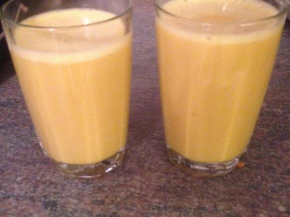 Goldene Milch - vegan