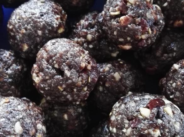 Schokofrohbällchen nach Silke