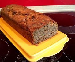 Zucchini-Nuss-Kuchen