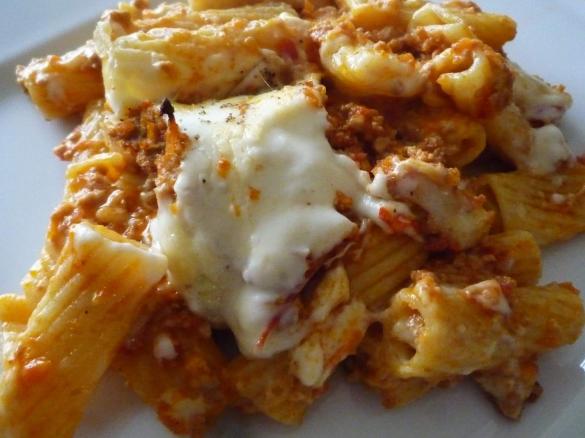 Nudelauflauf al forno