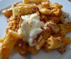 Nudelauflauf al forno