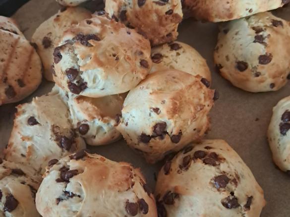 Schokobrötchen