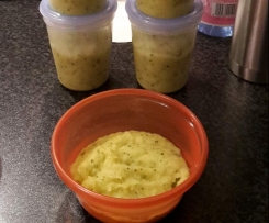 Zucchini-Kartoffel-Brei