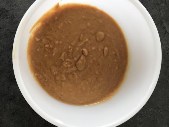 Erdnuss-Sauce für Sommerrollen