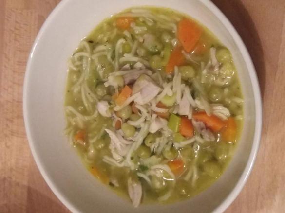 Erste Hilfe Hühnersuppe