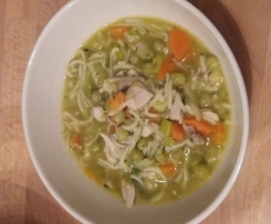 Erste Hilfe Hühnersuppe