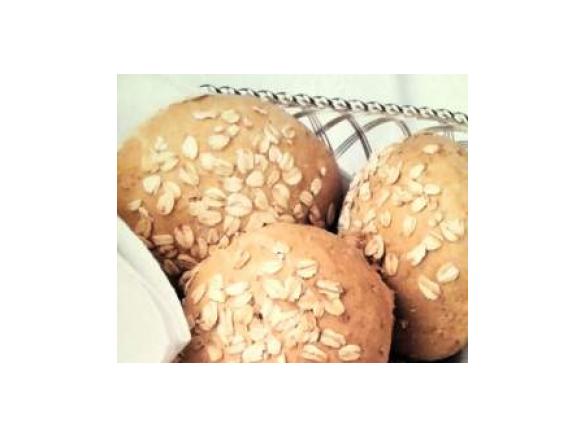 fluffige Haferbrötchen