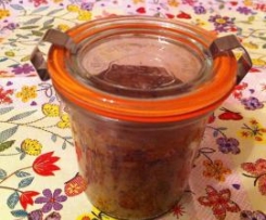 Veganer Schokokuchen im Glas 