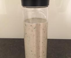 Frühstücksdrink/Trinkjoghurt