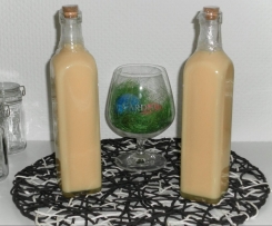 Eierlikör nur mit Eigelb