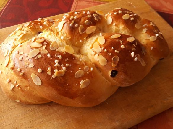 Hefezopf, besonders „faserig“