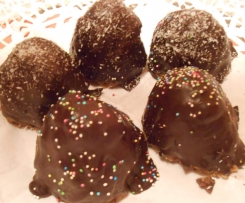 Granatsplitter aus Resteplätzchen