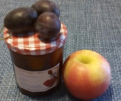 Fantastische Zwetschgen-Apfel-Marmelade
