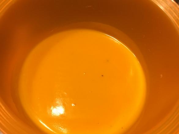 Kürbissuppe mit Kartoffelcroutons (WW)