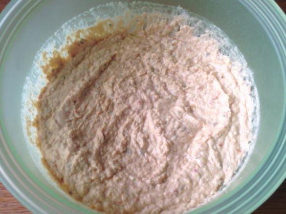 Ziegenkäse Dip