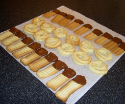 Mürbes Spritzgebäck