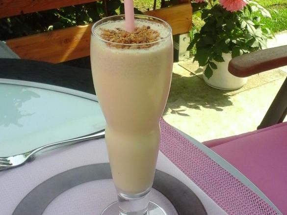 Erdnuss-Shake de Luxe