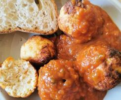 Schnelle Geflügel-Hackbällchen