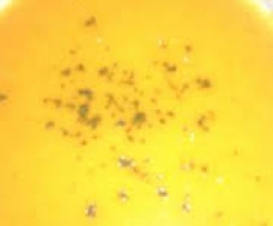 Linsen-Orangen-Suppe