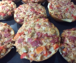 Pizzabrötchen