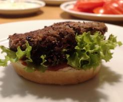 Black Bean Pattie, Burgerpattie vegetarisch