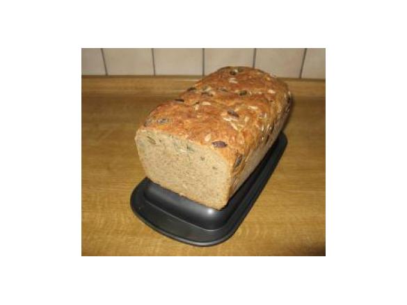 Herzhaftes GDR Vollkornbrot