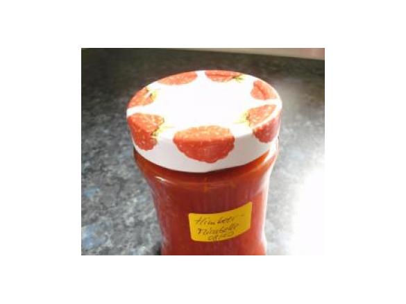 Mirabellen-Himbeer Marmelade