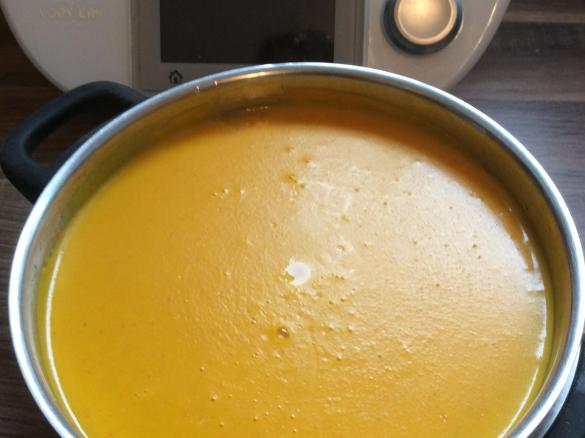 Kürbissuppe