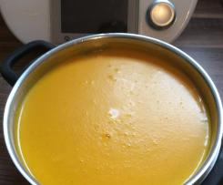Kürbissuppe