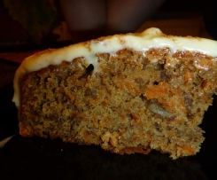 Australian Carrot Cake - Möhrentorte, Rüblikuchen