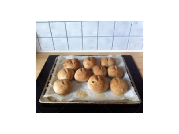 Dinkelbrötchen