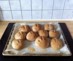 Dinkelbrötchen