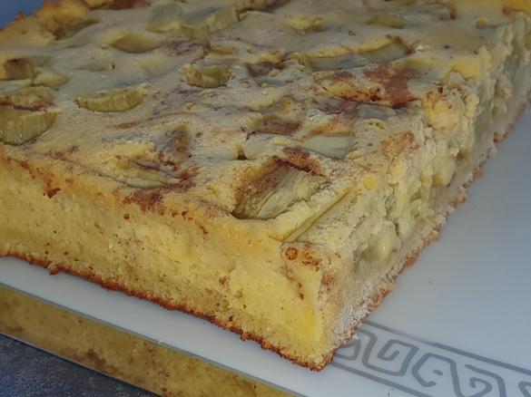 Rhabarber-Kuchen