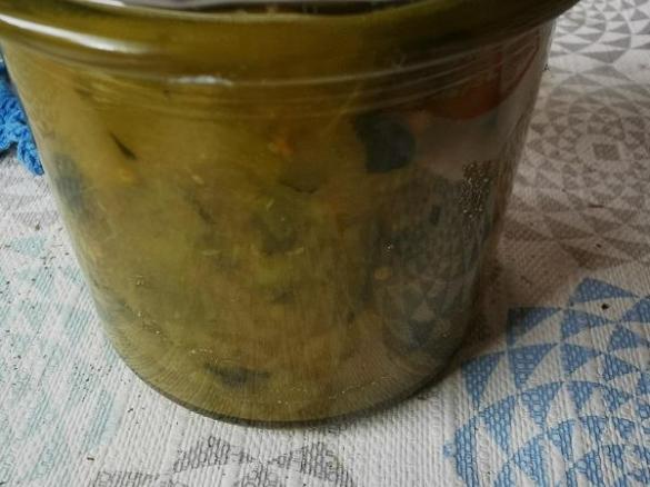 Gewürzgurkenrelish