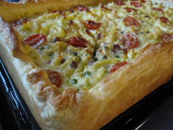 Makkaroni-Quiche